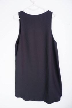 Платье H&M свободного кроя, маркировка 42, визуально 48 размер