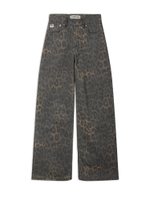 Женские Джинсы Dark Leopard Release