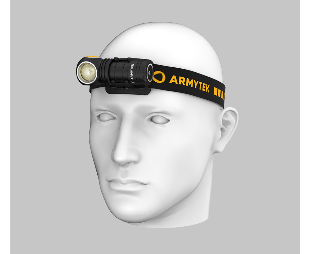 Фонарь налобный Armytek Wizard C1 Pro Magnet USB (теплый свет)
