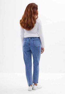 Джинсы на резинке больших размеров