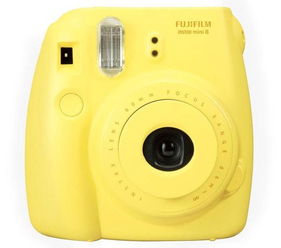 Fujifilm Instax Mini8 yellow