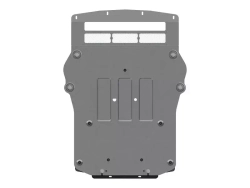 Защита картера Sheriff для BMW X5 III (F15) 2013-2018 арт.03.3272