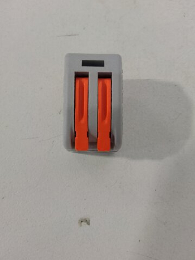 Клемма РСТ-212 для распр-х коробок 2 пров. сеч. 0,2-2,5 (4,0) кв.мм.