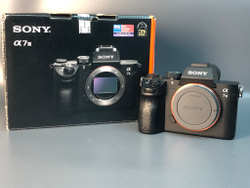 Sony A7 III, 8287 кадров пробега