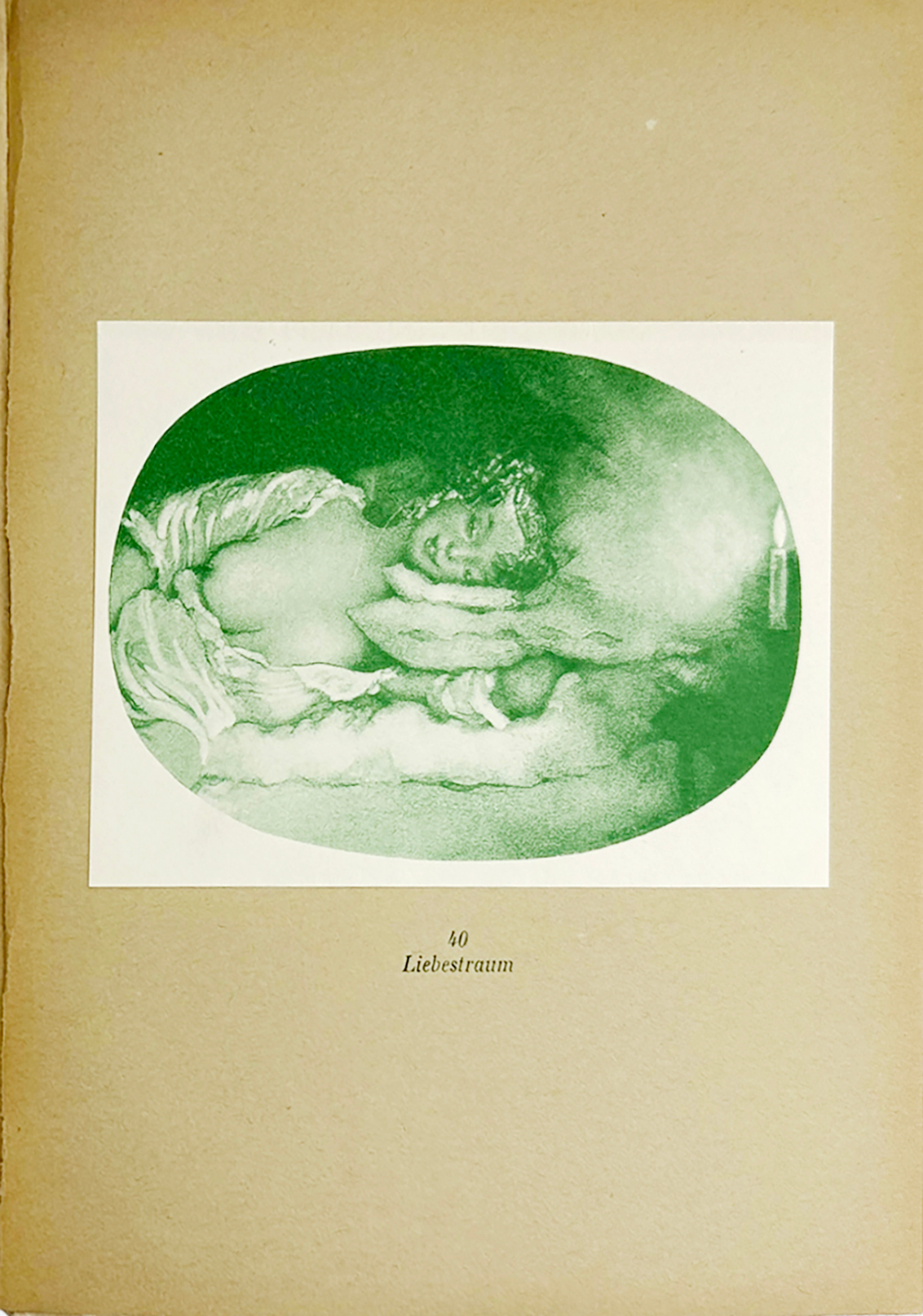 Альбом репродукций картин Константина Сомова на немецком языке. BERLIN, Изд. Ю. Барда,1922 г.