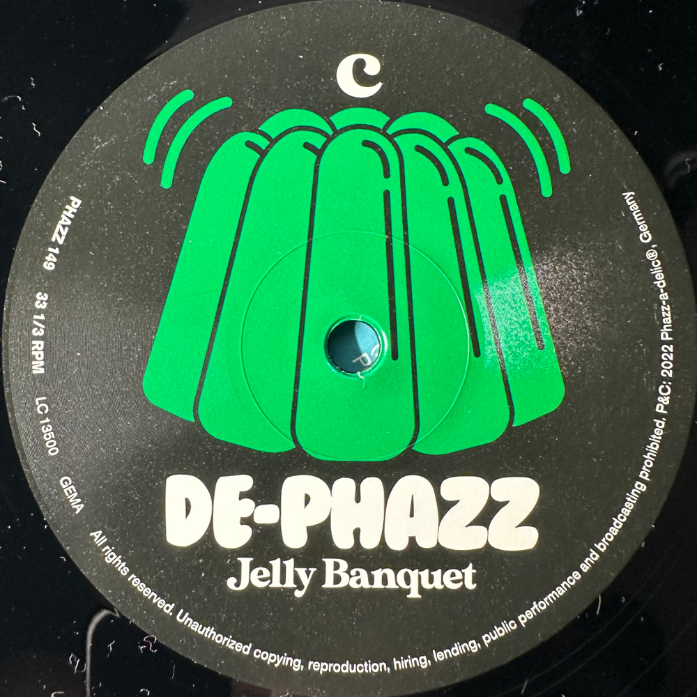 De-Phazz ‎– Jelly Banquet 2LP (Германия 2022г.)