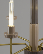 Люстра подвесная светодиодная Moderli V11691-PL Atelieri