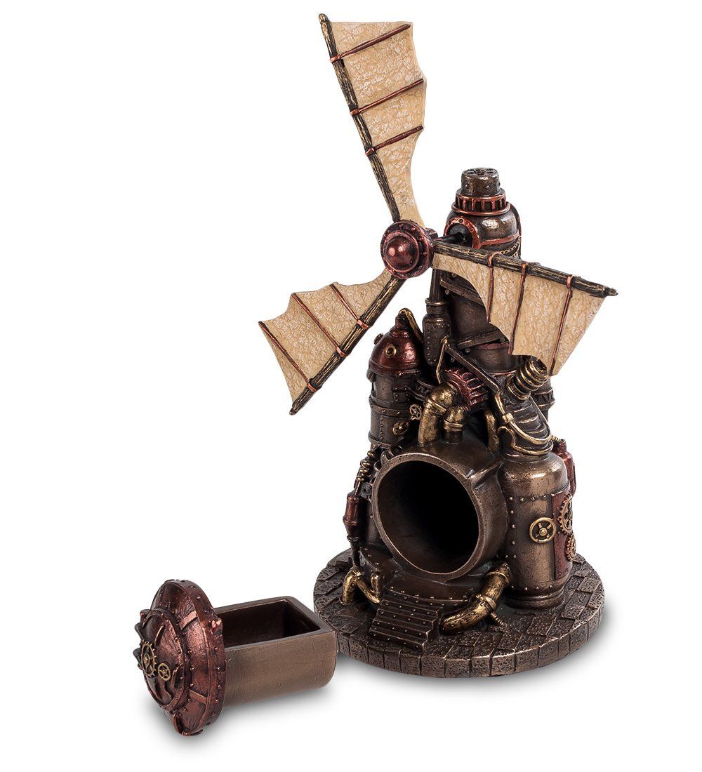 Veronese WS-291 Статуэтка в стиле Стимпанк «Ветряная мельница»