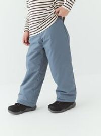 Брюки демисезонные "Темная полынь" с утеплителем