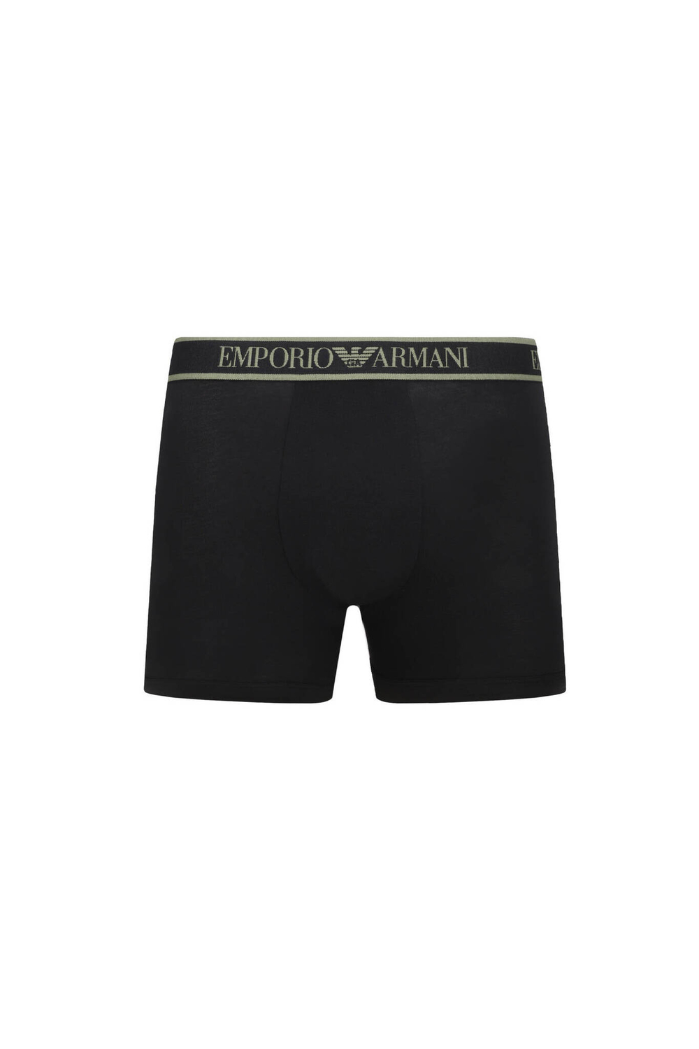 Трусики-боксеры 3шт. Emporio Armani - черный(111473 4F717)