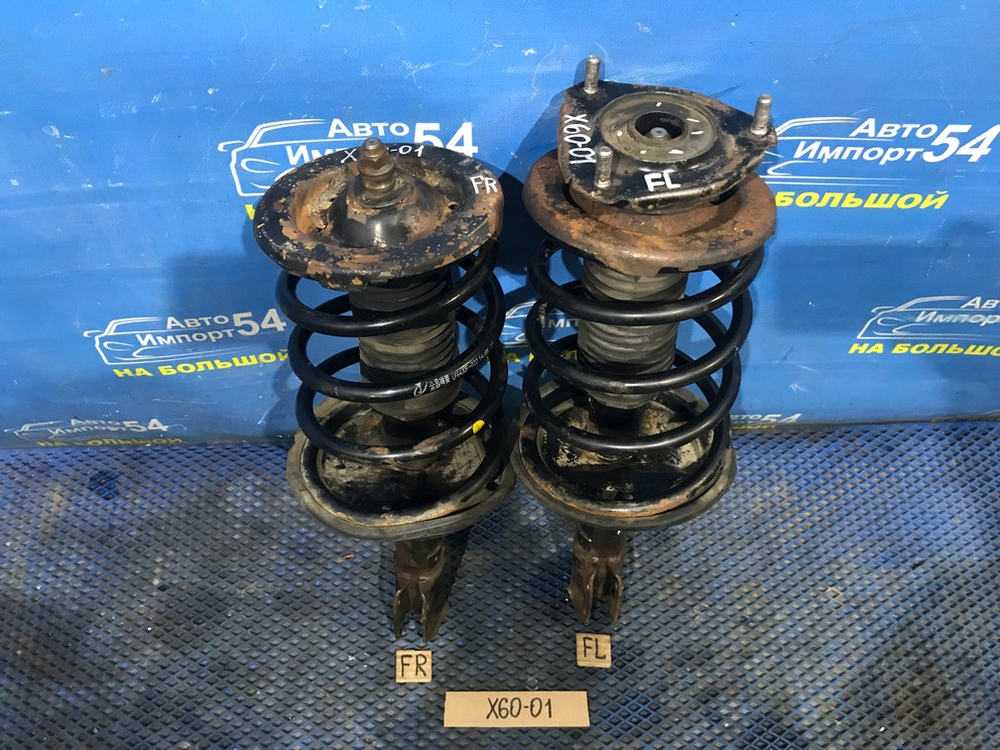 Стойка передняя левая LIFAN X60 2014