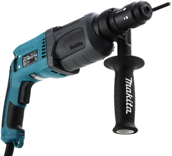 Перфоратор Makita HR2470, 2.4 Дж, 780 Вт, 4500 уд/мин, в кейсе