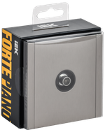 FORTE&PIANO Розетка TV оконечная FP728M металл никель IEK