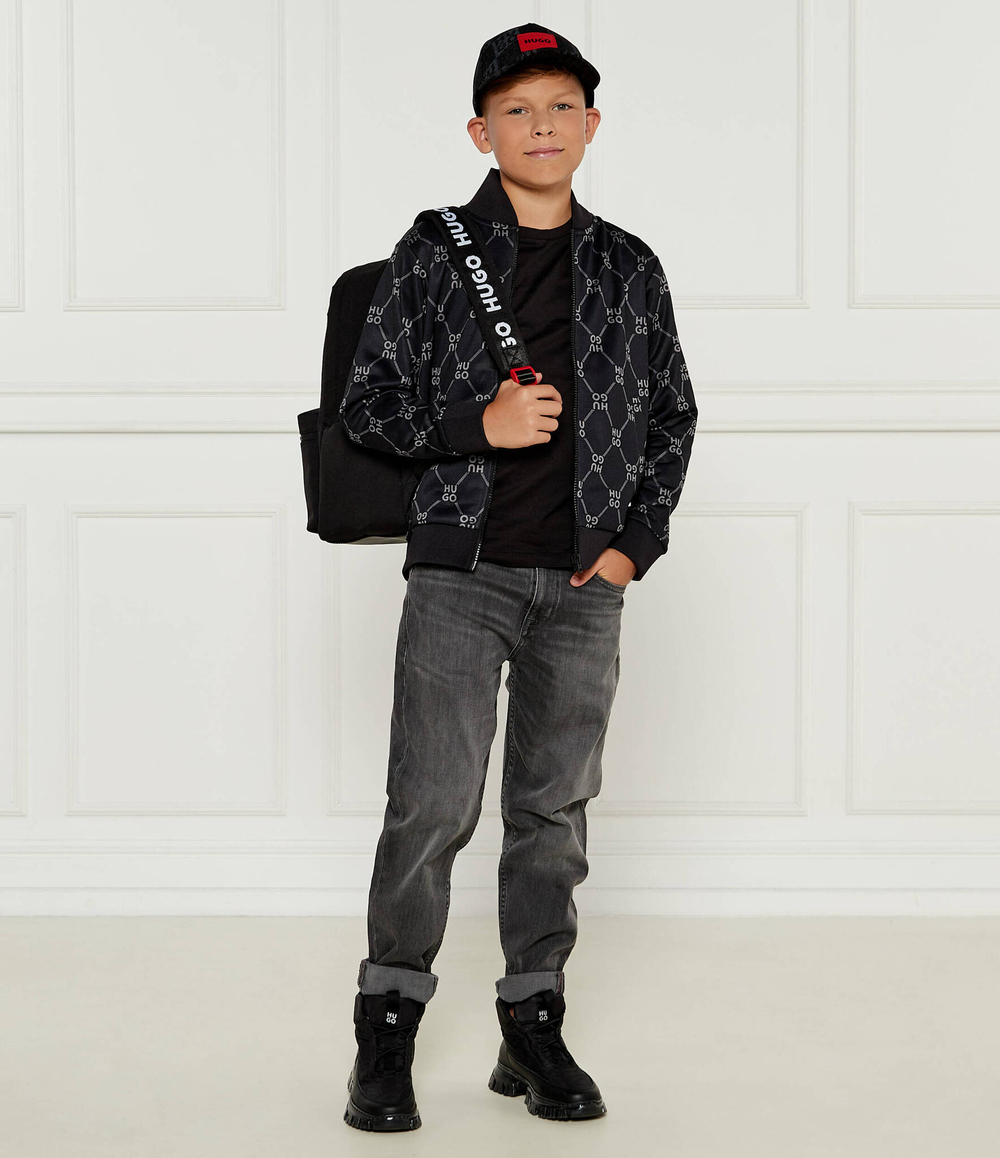 Худые HUGO KIDS - черный(G00172)