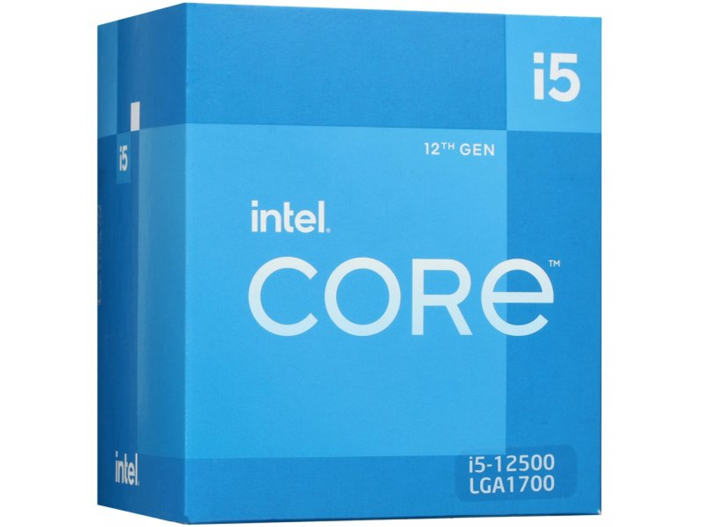 Процессор Intel Core i5 12500 LGA1700 BOX [BX8071512500]