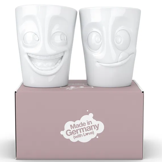 Набор из 2-х кружек Tassen Joking &amp; Tasty 350 мл