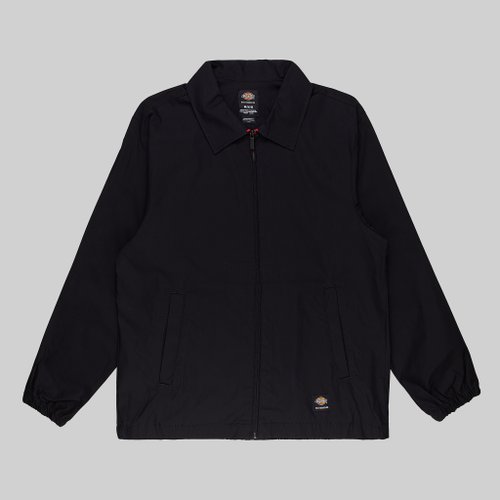 Куртка мужская Dickies Skateboarding Grants Pass Jacket артикул:TJSK11-black - купить в магазине Дайс