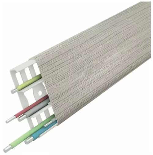 Наличник Идеал Деконика 70 мм 253 Ясень серый 2200 мм