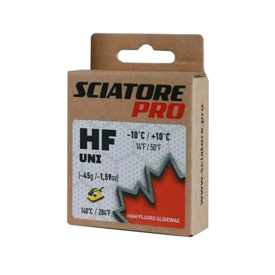 Мазь скольжения SCIATORE PRO HF UNIVERSAL +10°C/-10°C