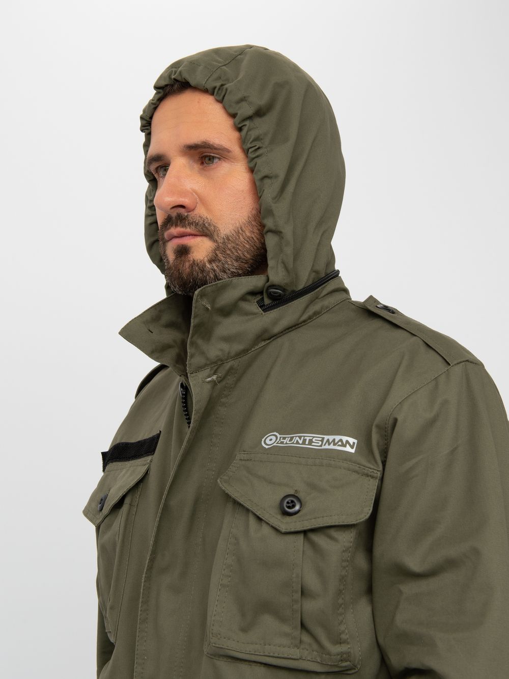 Костюм летний Крафт ткань Cotton цвет Хаки