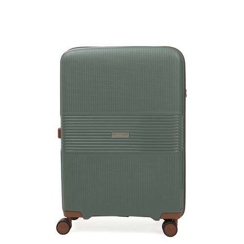 Чемодан средний (М) полипропилен "Fabretti"