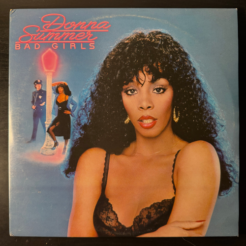 Donna Summer ‎– Bad Girls 2LP (Англия 1979г.)
