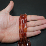 Сердолик трубки 10-13мм