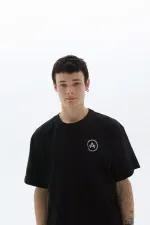 Футболка Асфальт "GERA IX Муха" Черная