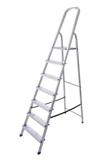 Стремянка алюминиевая 07 ступеней
