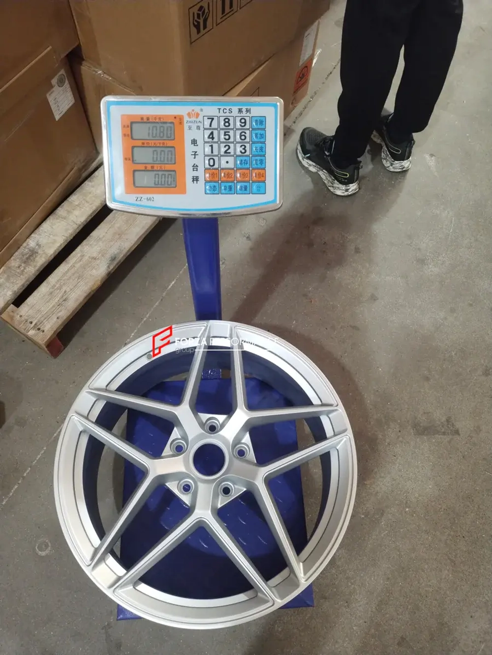 КОВАНЫЕ ДИСКИ ДЛЯ PORSCHE 911 TARGA 45 2016 ПОРШ