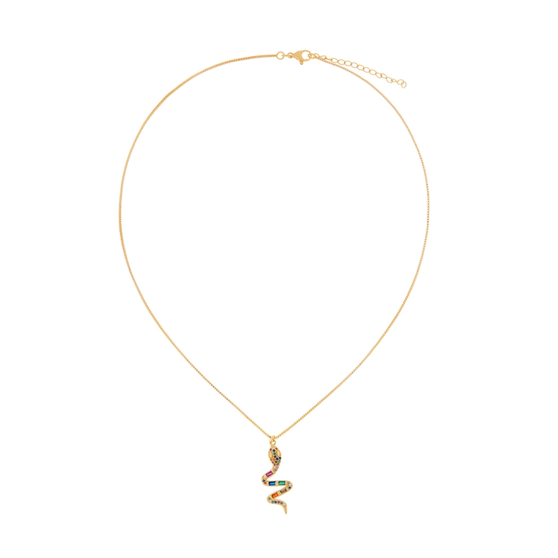 Колье Мульти Багет – Змея