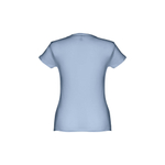 THC SOFIA. Женская хлопковая футболка с поясом