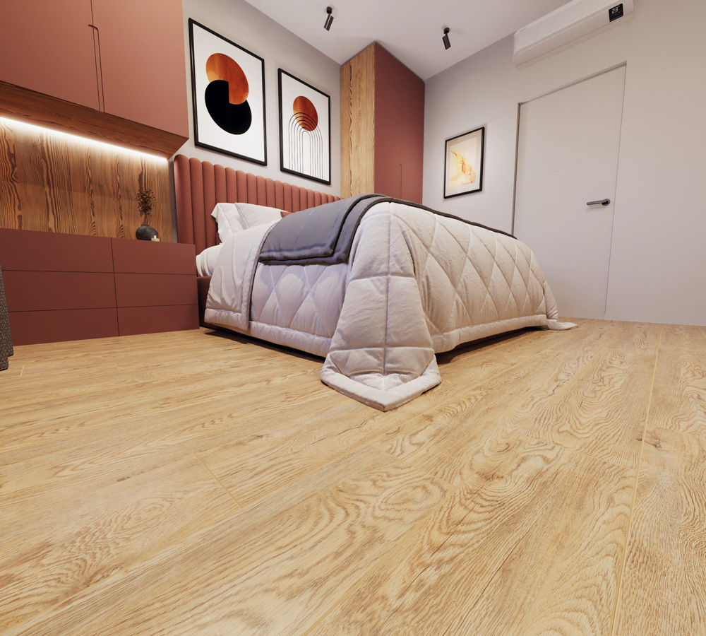 Ламинат SPC CronaFloor WOOD Паланга