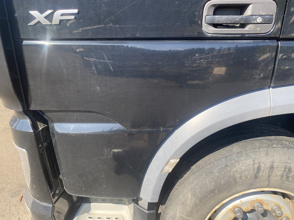 Продолжение двери левой 2019г