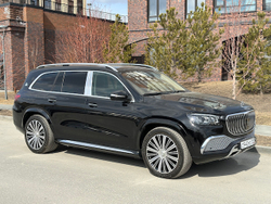 Mercedes-Benz GLS 600 Maybach, 2020