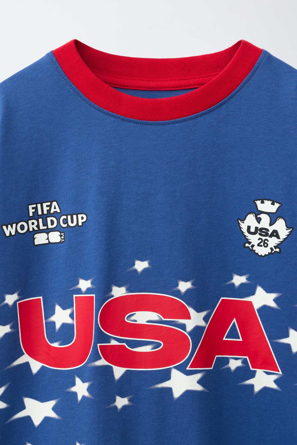 ZARA ФУТБОЛКА СБОРНОЙ США FIFA WORLD CUP ™ 2026, СИНИЙ