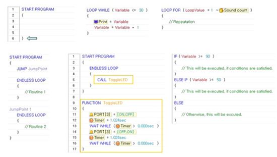 Среда разработки RoboPlus для конструкторов OLLO и Bioloid