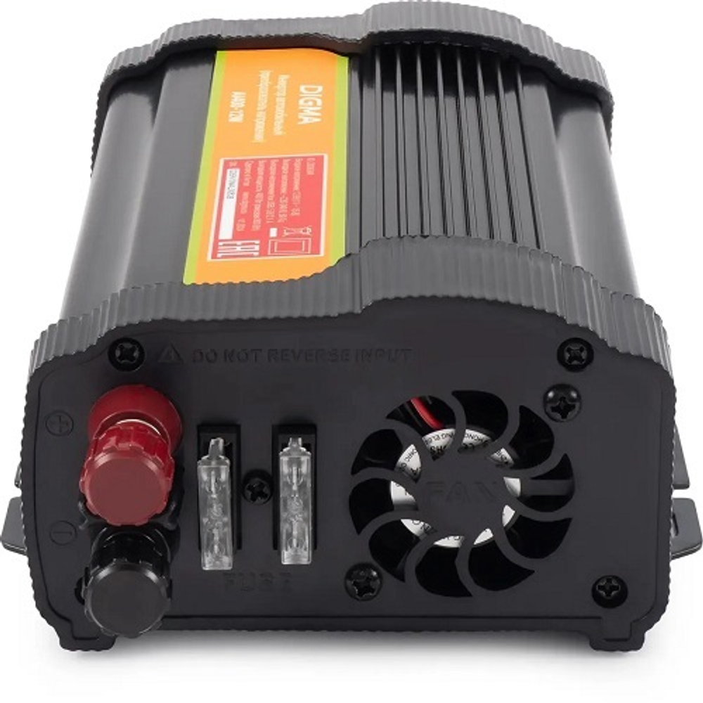 Инвертор автомобильный Digma AI400-12W