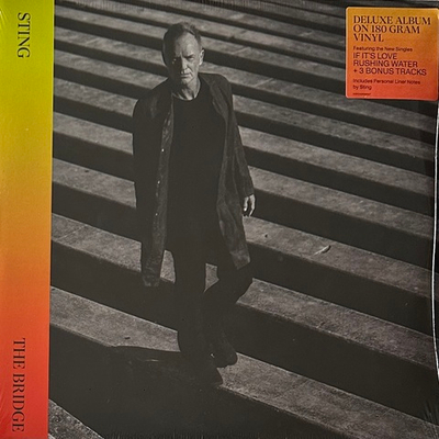 Sting ‎– The Bridge 2LP (Франция 2021г.)
