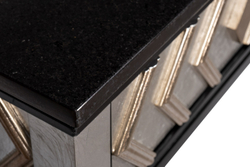 Консоль Garda Decor черная art-1973kons