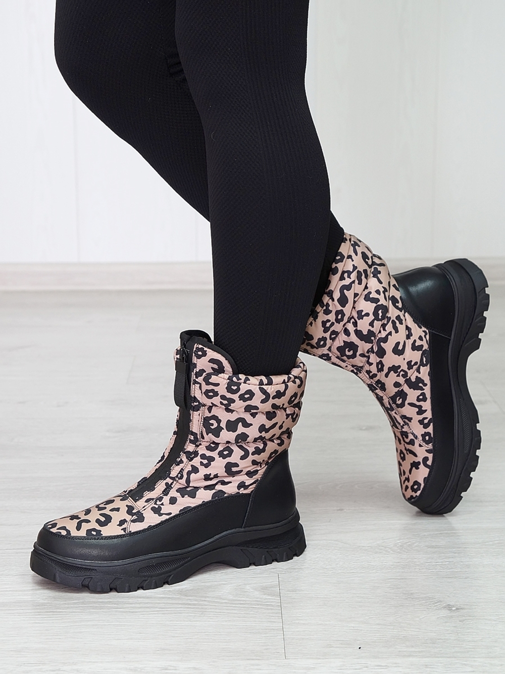 Полусапожки женские зимние