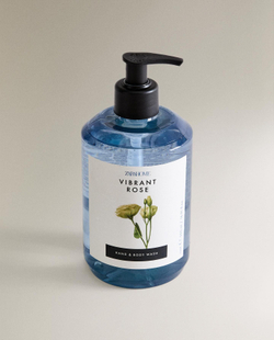 Zara Home - Жидкое мыло с ароматом розы, 500 мл