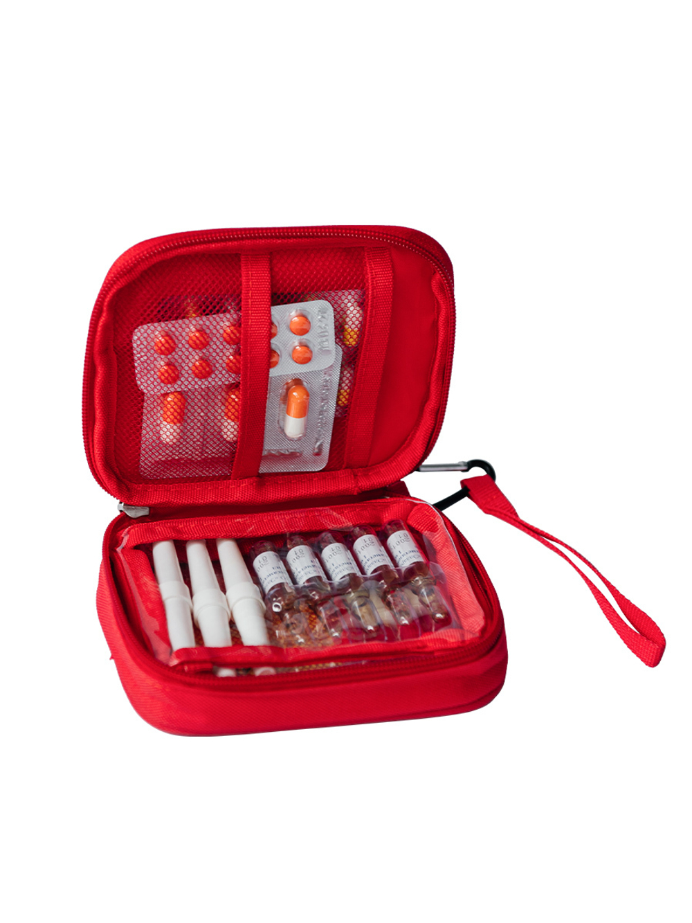 Аптечка карманная 14х11х3 (красная)