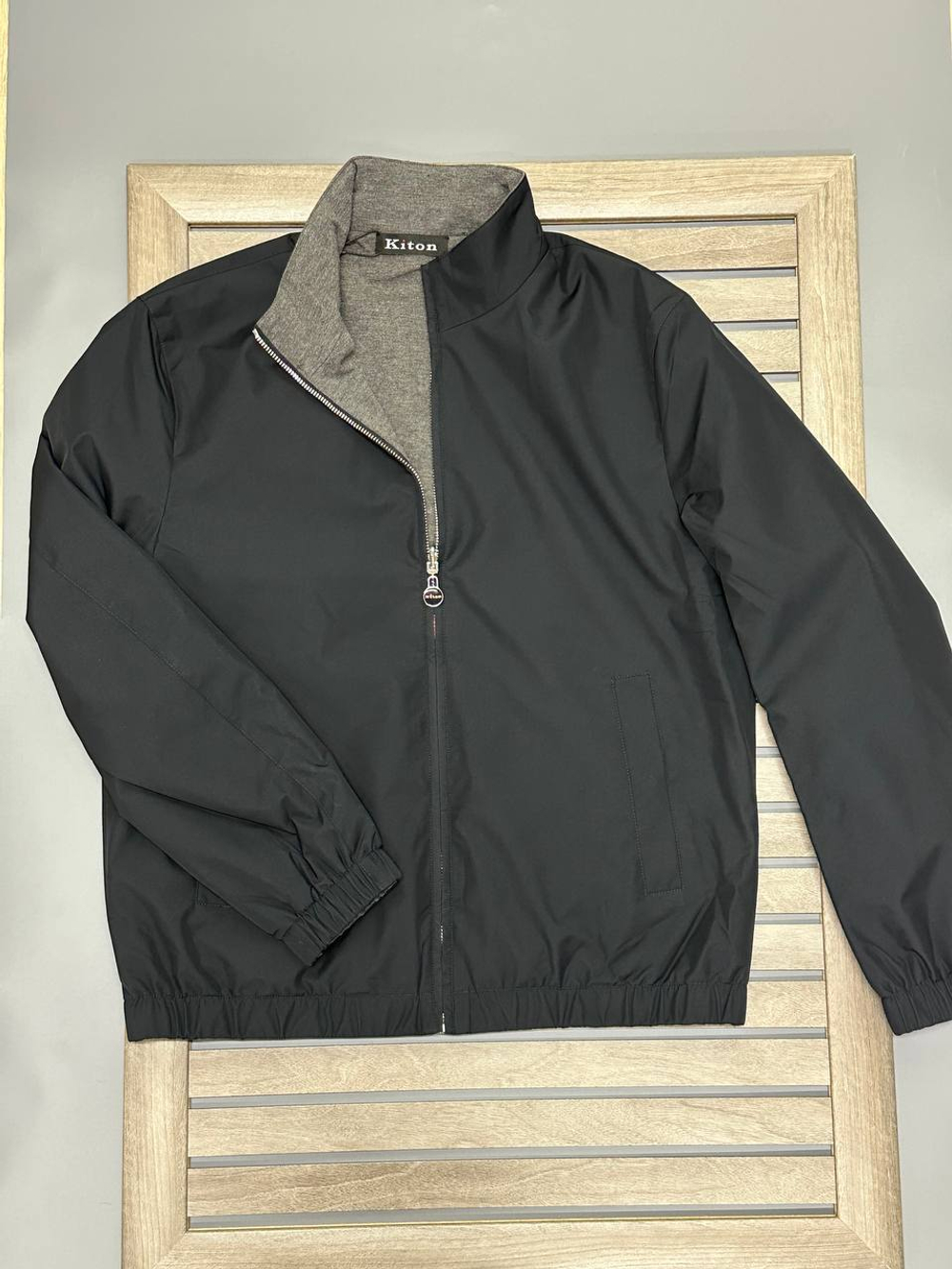 Двухсторонняя ветровка Kiton