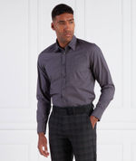 Рубашка Relegant_6 BOSS ORANGE - пепельный(50489319)