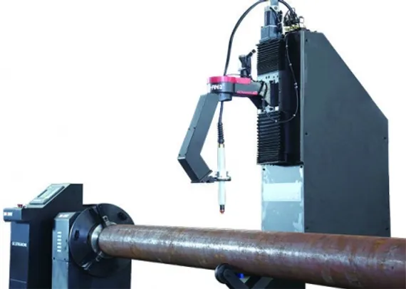 Машина фигурной резки и торцовки труб с ЧПУ BEVEL-P250/P500, INTEGRAL