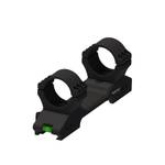 Кронштейн с кольцами быстросъемный Aimpro на Weaver с кольцами 34мм (уровень)