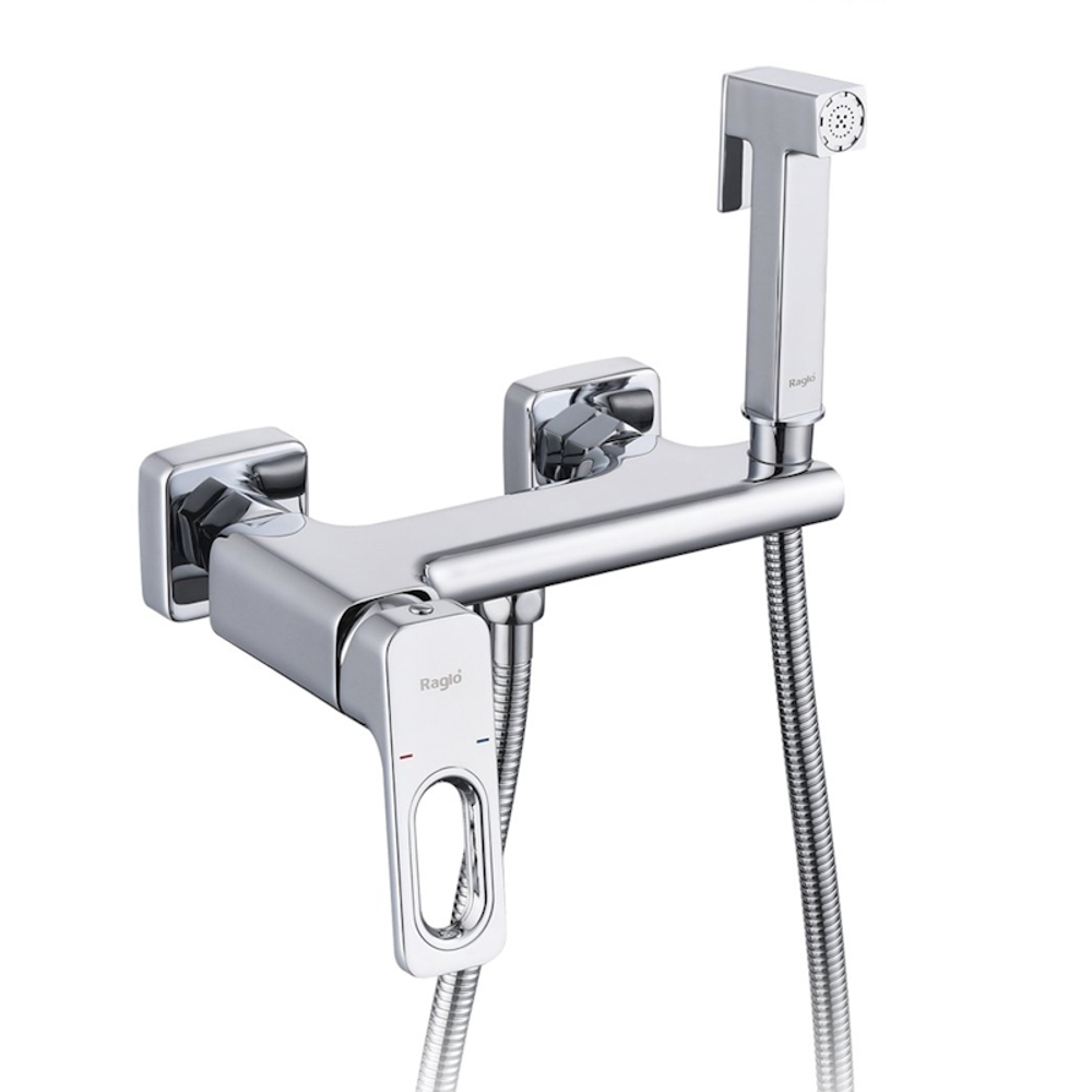 Гигиенический душ со смесителем Raglo R51.51, хром