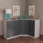 Угловой Комод 46 (мадес)