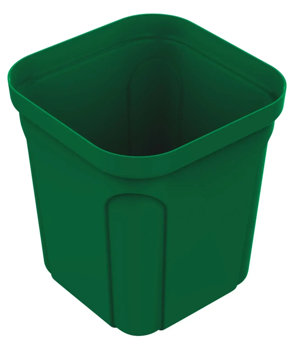 Стаканчик для рассады «Пианто» (645мл) зеленый С197ЗЕЛ